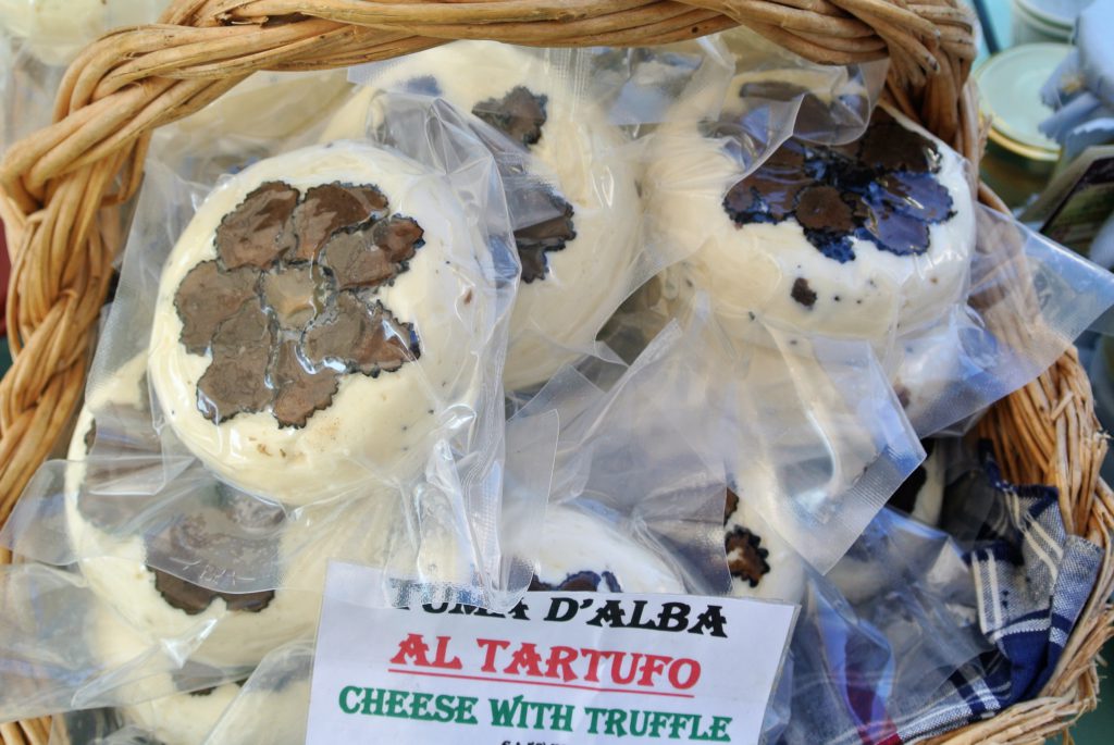 la trufa blanca de Alba