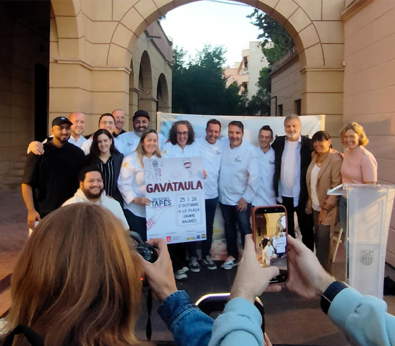 Gavà a taula