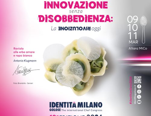 Identità Golose Milano – No hay innovación sin desobediencia: la revolución hoy