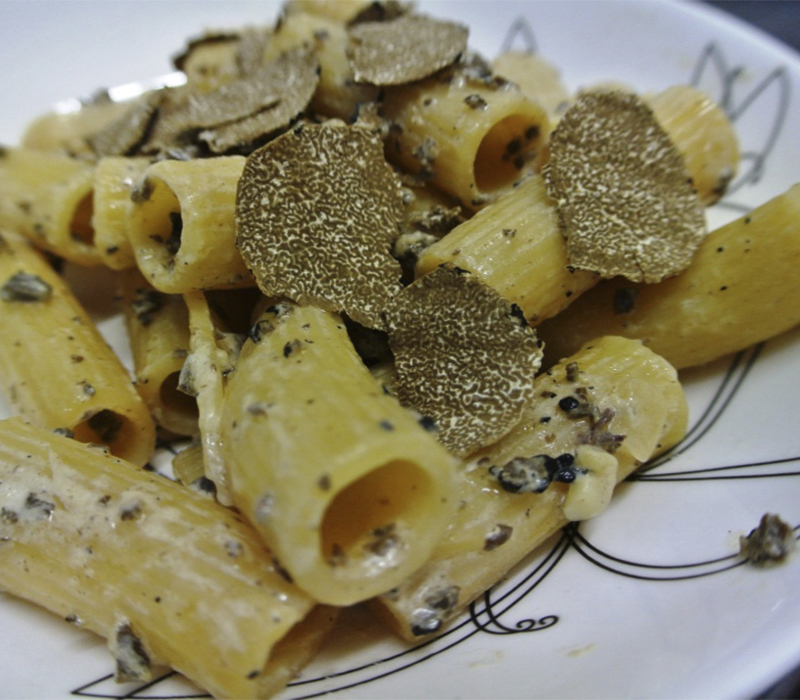 pasta con trufa